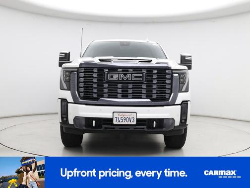 White 2024 GMC Sierra 2500 Denali Ultimate