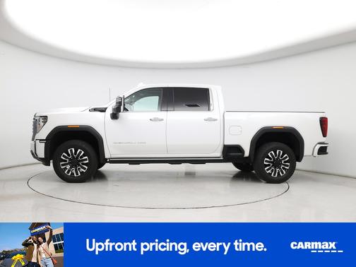 White 2024 GMC Sierra 2500 Denali Ultimate
