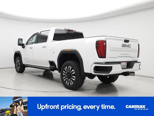 White 2024 GMC Sierra 2500 Denali Ultimate