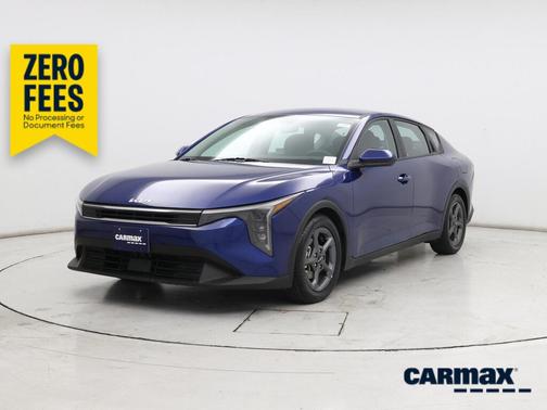 Blue 2025 Kia K4 LXS