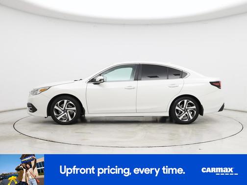 White 2020 Subaru Legacy Limited