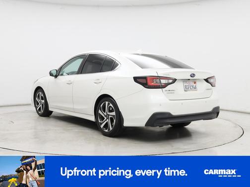 White 2020 Subaru Legacy Limited
