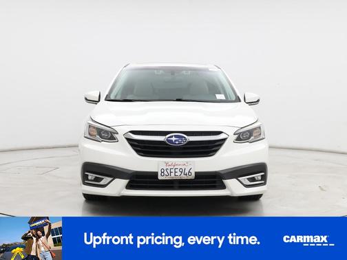 White 2020 Subaru Legacy Limited