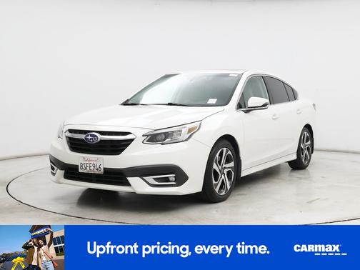 White 2020 Subaru Legacy Limited