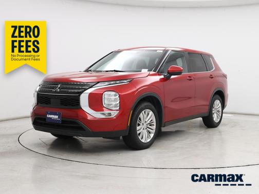 Burgundy 2022 Mitsubishi Outlander ES
