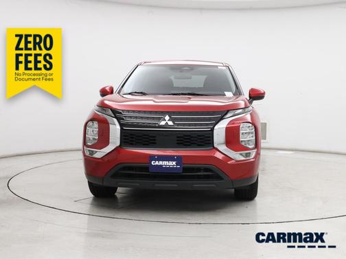 Burgundy 2022 Mitsubishi Outlander ES