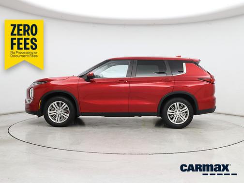 Burgundy 2022 Mitsubishi Outlander ES