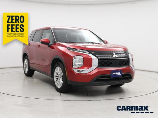 Burgundy 2022 Mitsubishi Outlander ES