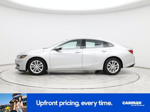 Silver 2018 Chevrolet Malibu Hybrid