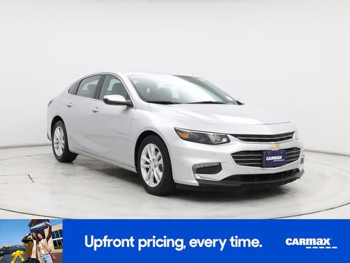Silver 2018 Chevrolet Malibu Hybrid