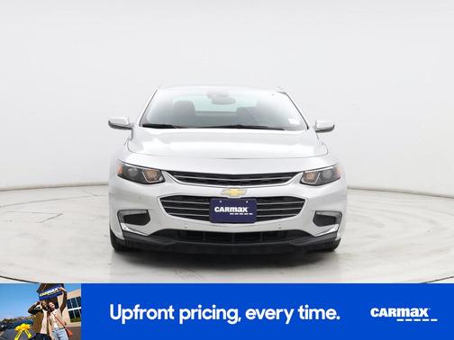 Silver 2018 Chevrolet Malibu Hybrid