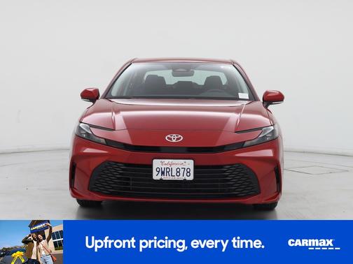 Red 2026 Toyota Camry LE