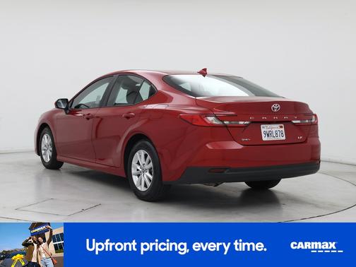 Red 2026 Toyota Camry LE