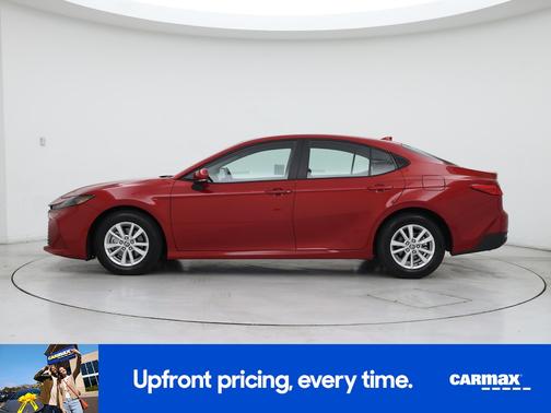 Red 2026 Toyota Camry LE