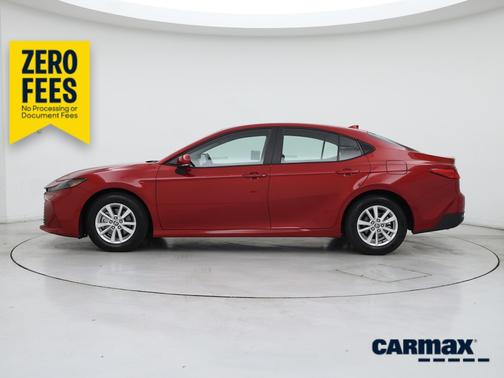 Red 2026 Toyota Camry LE