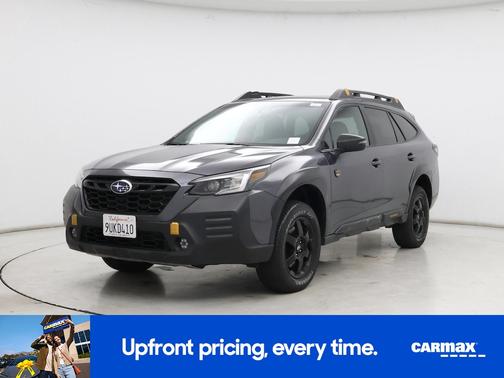 Gray 2022 Subaru Outback Wilderness