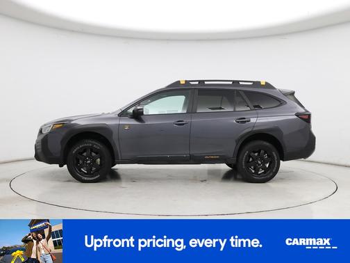 Gray 2022 Subaru Outback Wilderness