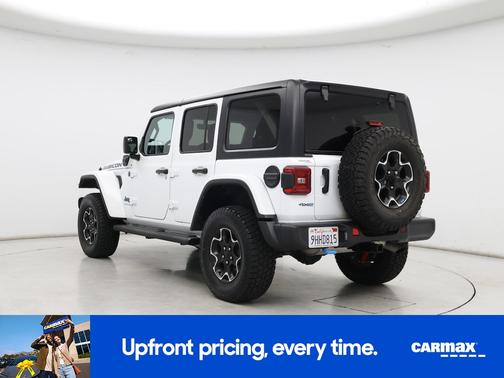 2023 Jeep Wrangler 4xe Unlimited Rubicon