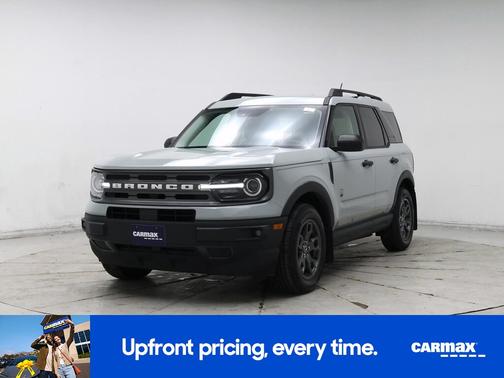 Green 2021 Ford Bronco Sport Big Bend