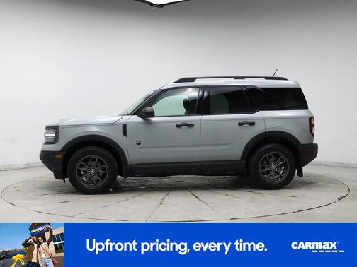 Green 2021 Ford Bronco Sport Big Bend