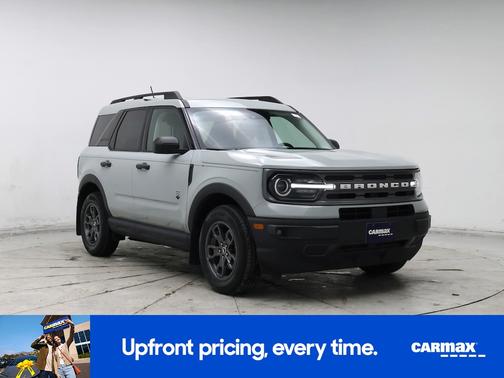 Green 2021 Ford Bronco Sport Big Bend