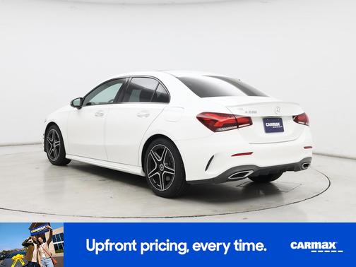 White 2022 Mercedes-Benz A-Class