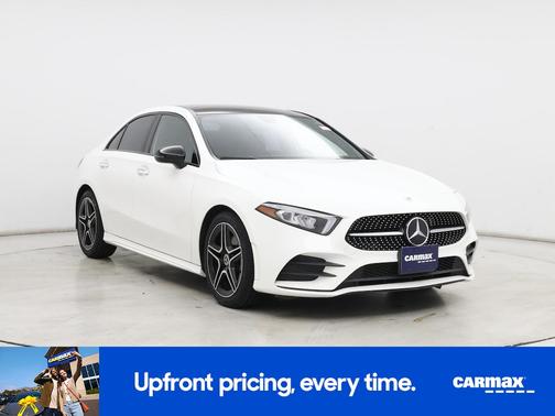 White 2022 Mercedes-Benz A-Class