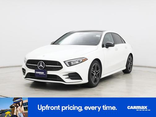 White 2022 Mercedes-Benz A-Class
