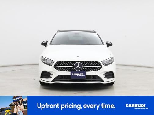 White 2022 Mercedes-Benz A-Class
