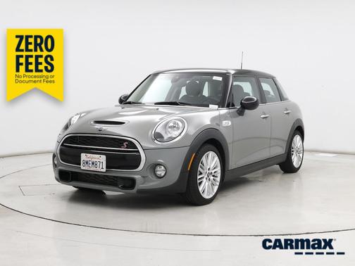 Gray 2019 MINI Hardtop S
