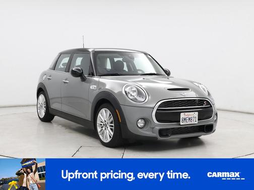 Gray 2019 MINI Hardtop S