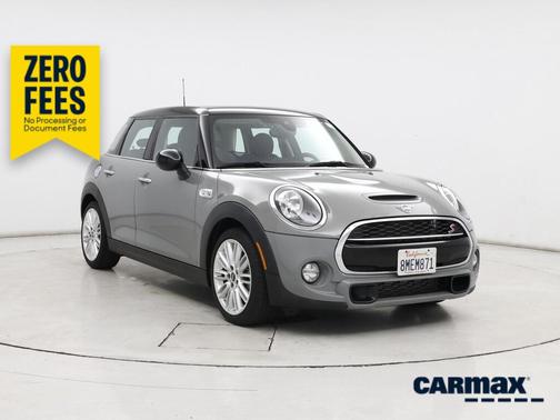 Gray 2019 MINI Hardtop S