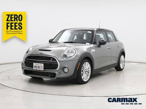 Gray 2019 MINI Hardtop S