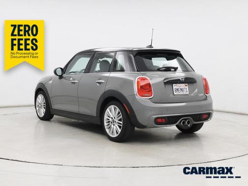 Gray 2019 MINI Hardtop S