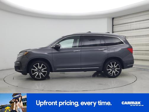 Gray 2019 Honda Pilot Touring
