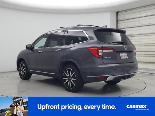 Gray 2019 Honda Pilot Touring