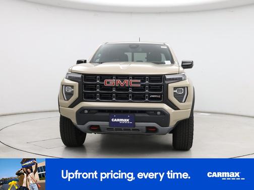Tan 2023 GMC Canyon AT4