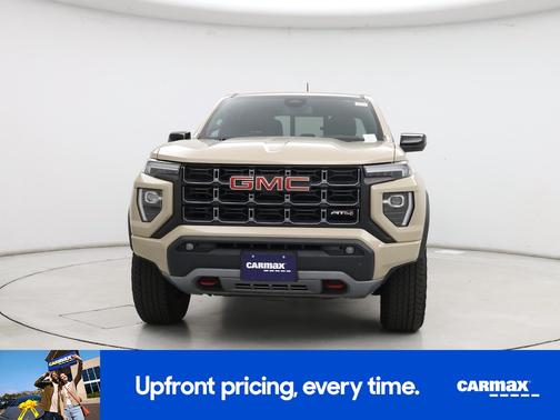 Tan 2023 GMC Canyon AT4
