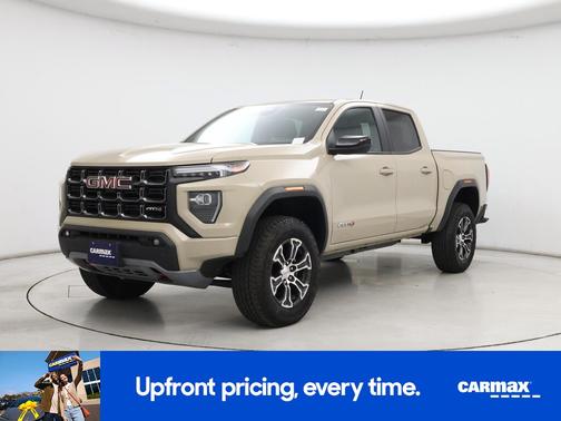 Tan 2023 GMC Canyon AT4