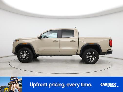 Tan 2023 GMC Canyon AT4