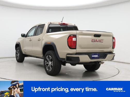 Tan 2023 GMC Canyon AT4