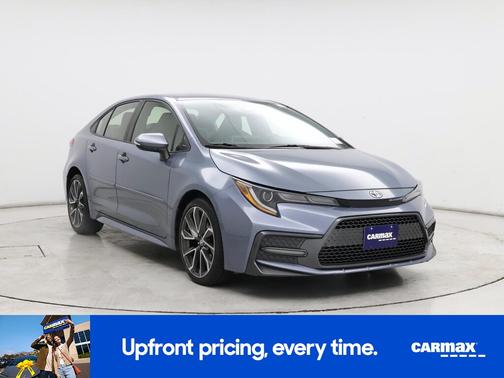 Gray 2020 Toyota Corolla SE