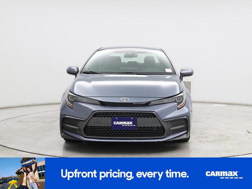 Blue 2020 Toyota Corolla SE