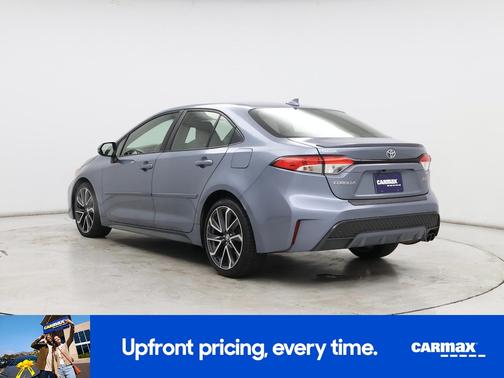 Blue 2020 Toyota Corolla SE