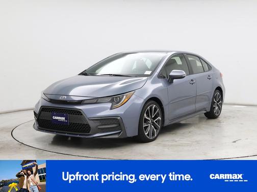 Blue 2020 Toyota Corolla SE