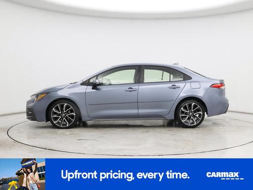 Gray 2020 Toyota Corolla SE