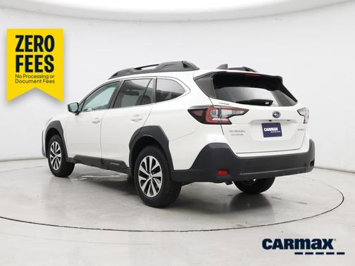 White 2023 Subaru Outback Premium