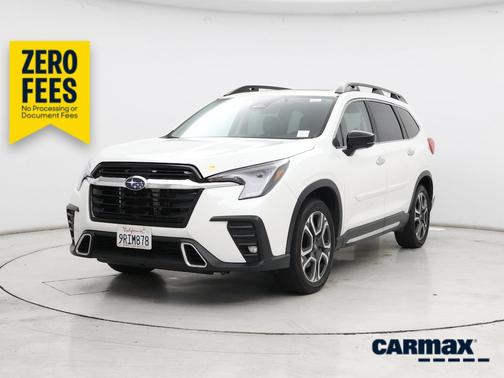 White 2024 Subaru Ascent Touring