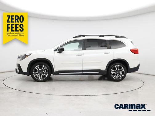White 2024 Subaru Ascent Touring