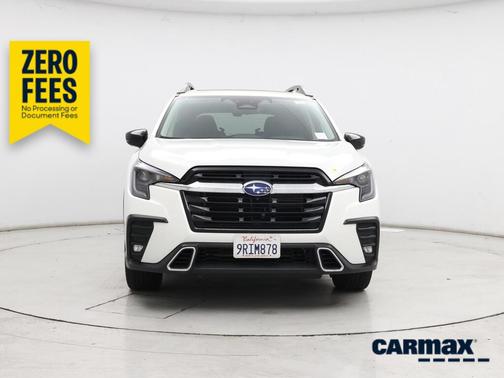 White 2024 Subaru Ascent Touring